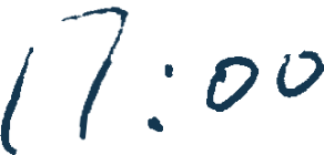 17:00